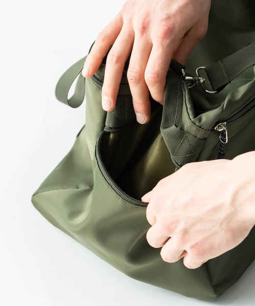 MURA（ムラ） ボストンバッグ 3WAY ポリエステル シューズポケット