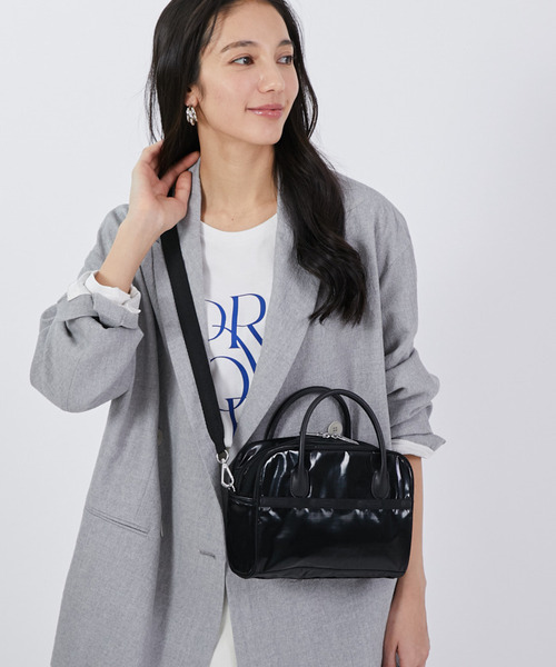 レスポートサック SQUARE TH CROSSBODY アップタウン SQUARE TH CROSSBODY アップタウンディープシーブルー/ブラック