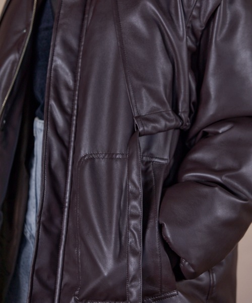 THINGS THAT MATTER（シングス ザット マター） コート FREE ブラウン