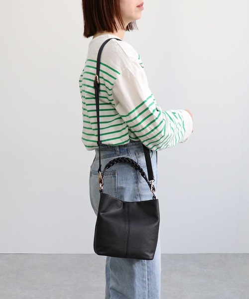 2way【ALDO】編み込み ショルダー トップハンドルバッグ ALDO(アルド) ショルダーバッグ・ポシェット(レディース) - 海外