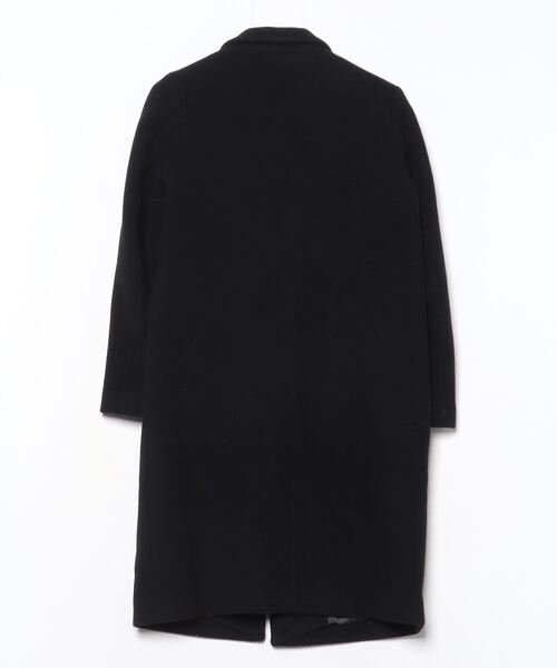 「LULU ON THE BRIDGE」 チェスターコート 34 ブラック レディース_画像2