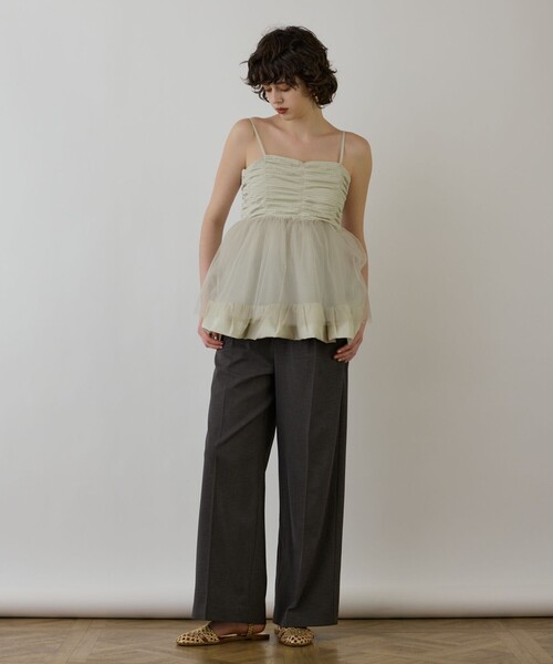 Diagram タフタチュールキャミ Diagram タフタチュールキャミ レディース : ZOZOTOWN Yahoo!店