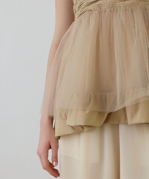 Diagram タフタチュールキャミ Diagram タフタチュールキャミ レディース : ZOZOTOWN Yahoo!店