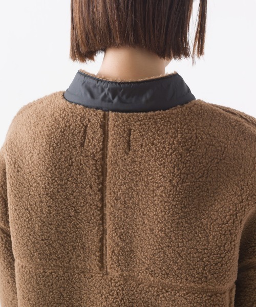 「OMNES」 コート LARGE アイボリー レディース_画像5