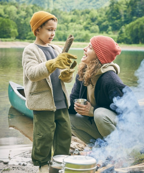 「Franklin Climbing」 「KIDS」ブルゾン X-LARGE チャコールグレー キッズ_画像6