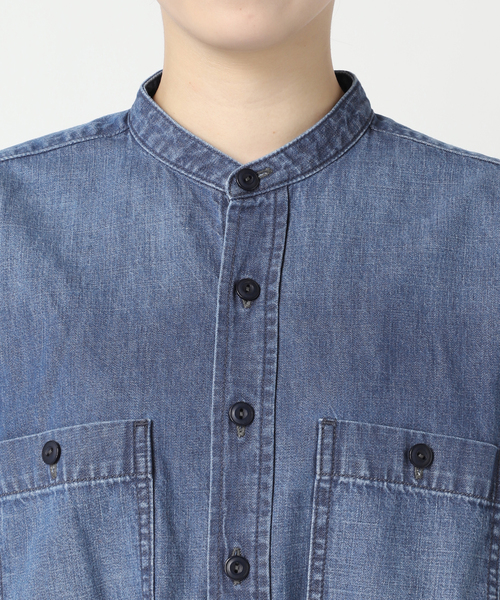 品質満点 JOURNAL STANDARD relume ブラウス シャツ 「追加2」デニム トップス