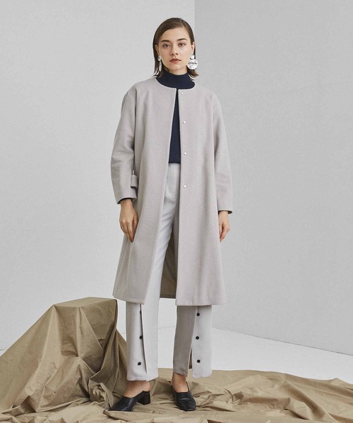 UNITED TOKYO（ユナイテッドトウキョウ） チェスターコート 1 ブラック