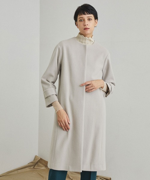 UNITED TOKYO（ユナイテッドトウキョウ） チェスターコート 1 ブラック