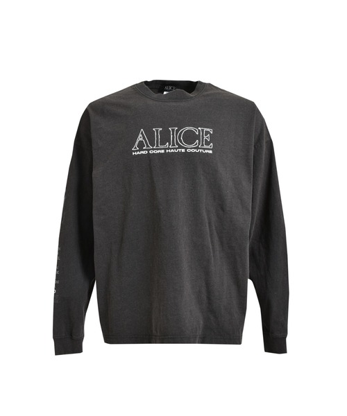 Alice Hollywood tシャツ ALICE HOLLYWOOD tシャツ ALICIDE METAL LS T-SHIRT メンズ