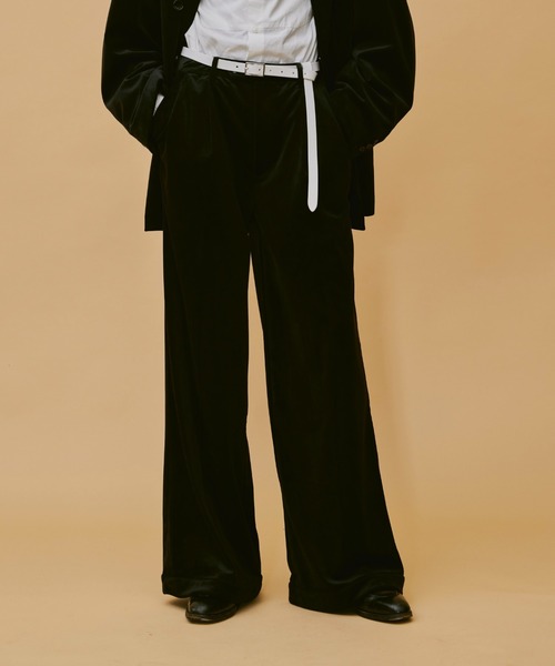 soerte スラックス 3 ブラック メンズ : ZOZOTOWN Yahoo!店 - 通販