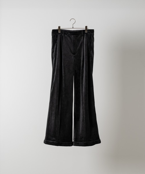 soerte スラックス 3 ブラック メンズ : ZOZOTOWN Yahoo!店 - 通販