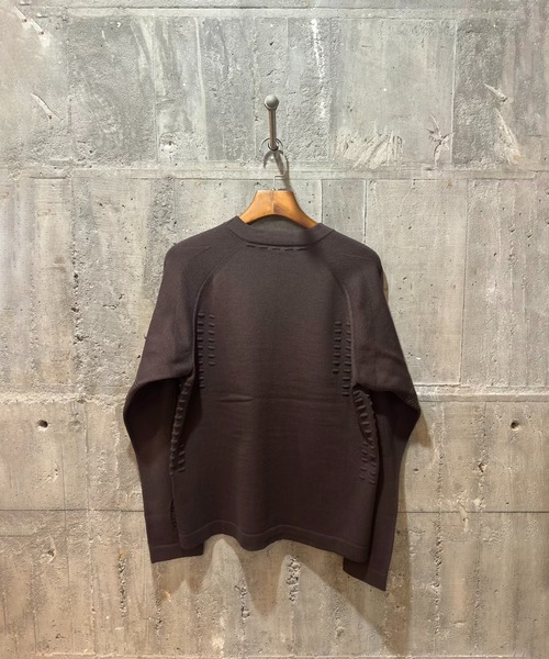 JIAN YE（ジェンイェ） セーター ニット DOTT KNIT メンズ : ZOZOTOWN