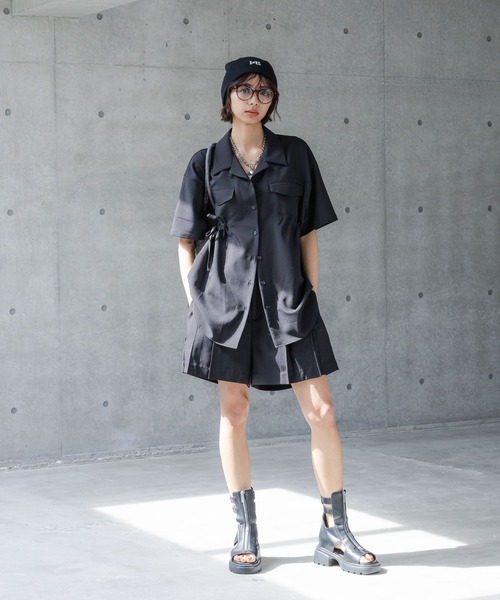PAGEBOY（ページボーイ） tシャツ ウエストドロストカイキンシャツ 