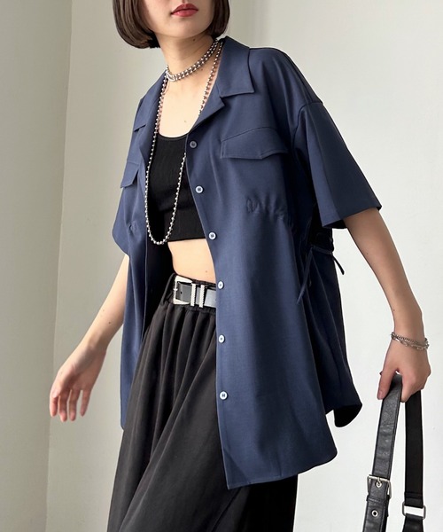 PAGEBOY（ページボーイ） tシャツ ウエストドロストカイキンシャツ 