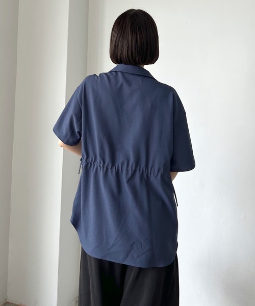 PAGEBOY（ページボーイ） tシャツ ウエストドロストカイキンシャツ 
