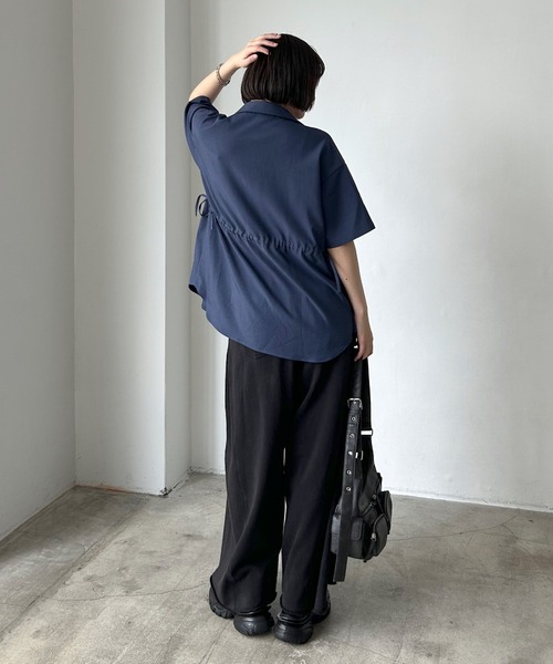 PAGEBOY（ページボーイ） tシャツ ウエストドロストカイキンシャツ 