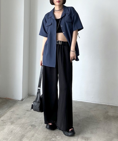 PAGEBOY（ページボーイ） tシャツ ウエストドロストカイキンシャツ 