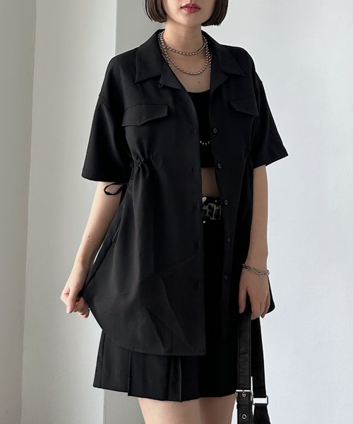 PAGEBOY tシャツ ウエストドロストカイキンシャツ レディース
