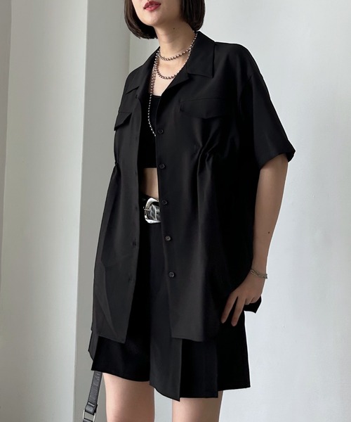 PAGEBOY（ページボーイ） tシャツ ウエストドロストカイキンシャツ