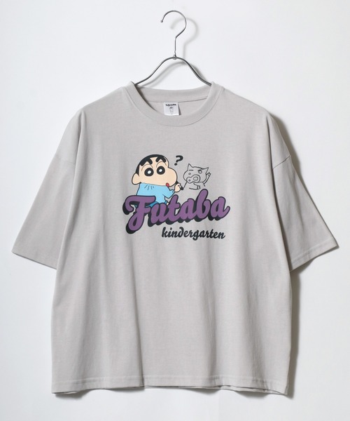 tシャツ 「クレヨンしんちゃん」オーバーサイズ キャラクター