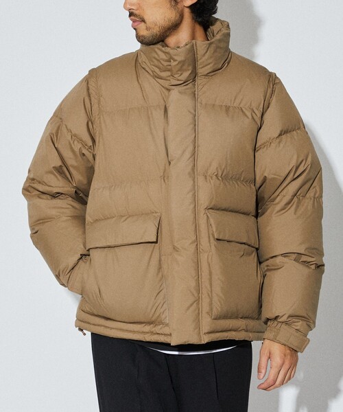 FIRST DOWN（ファーストダウン） ダウンジャケット X-LARGE ダーク