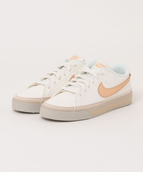 ほぼ未使用 NIKE ナイキ ウィメンズ コート レガシー スニーカー NIKE - ほぼ未使用 NIKE ナイキ ウィメンズ コート レガシー