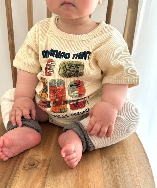 極美品✨DoDo　ベアロンパース　ストライプ　ネイビー　38 ZOZOTOWN Yahoo!店 - ロンパース｜Yahoo!ショッピング