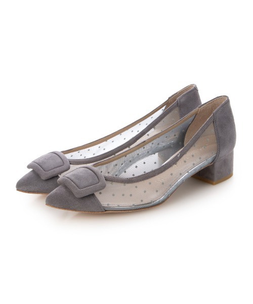 Mode et Jacomo パンプス バックルチュールパンプス : ZOZOTOWN