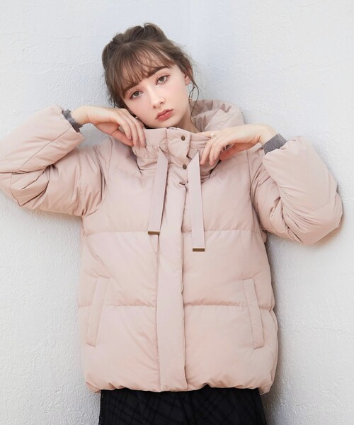 Couture Brooch ダウンジャケット Couture Brooch（クチュール ブローチ） ダウンジャケット 40 ブラック