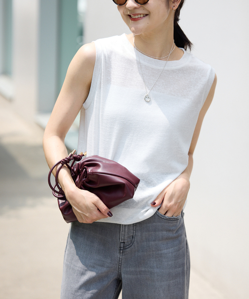 SLOBE IENA（スローブイエナ） tシャツ 「追加」スラブ天竺 