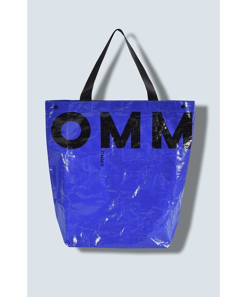 OMMO トートバッグ SHOPPING BAG M レディース : ZOZOTOWN Yahoo