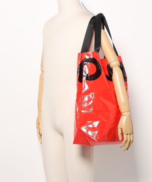 OMMO トートバッグ SHOPPING BAG M レディース : ZOZOTOWN Yahoo