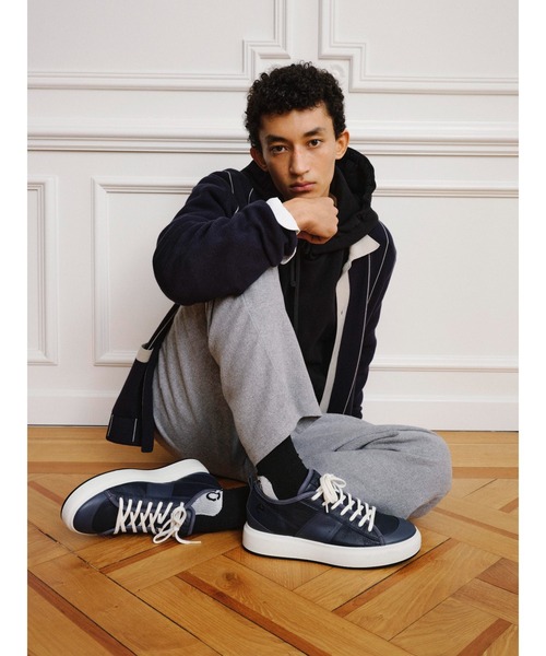 ecco（エコー） スニーカー ECCO Street Ace 本革 メンズ スニーカー