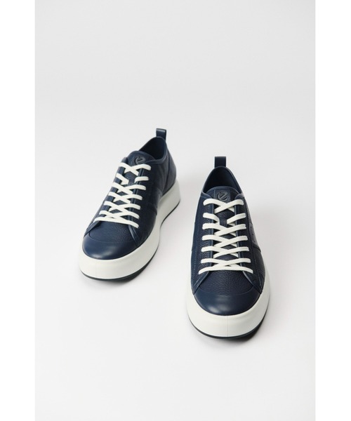 ecco（エコー） スニーカー ECCO Street Ace 本革 メンズ スニーカー