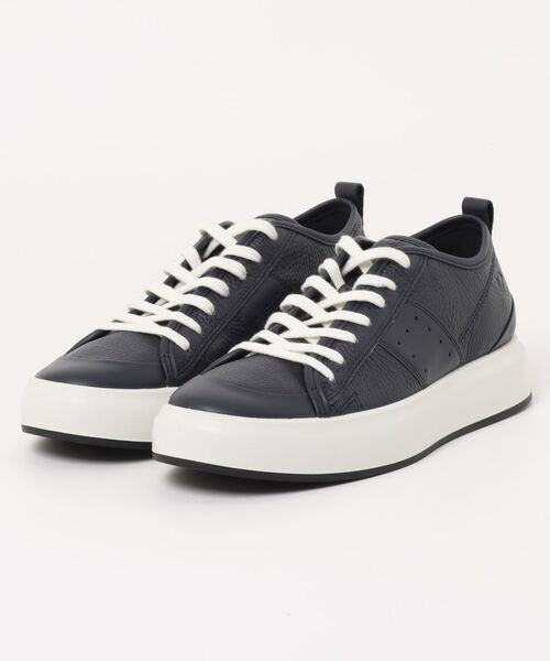 ecco（エコー） スニーカー ECCO Street Ace 本革 メンズ スニーカー