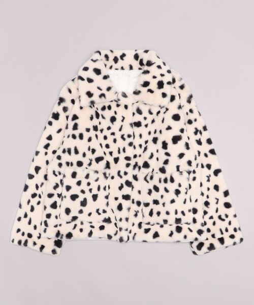 「Auntie Rosa」 「lyeon」ジャケット FREE ホワイト レディース_画像2