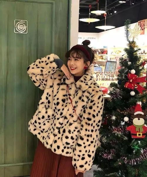 「Auntie Rosa」 「lyeon」ジャケット FREE ホワイト レディース_画像6