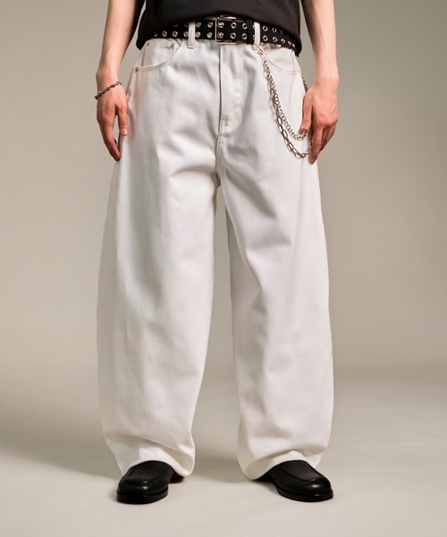 CALIFORNIA OUTFITTERS チノパン 4D41 ワイドバレルレッグパンツ