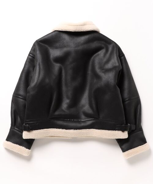 「dazzlin」 ブルゾン FREE アイボリー レディース_画像2