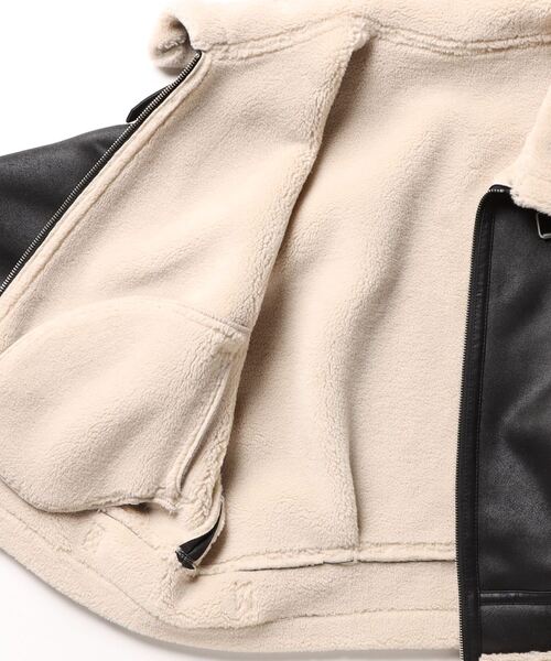 「dazzlin」 ブルゾン FREE アイボリー レディース_画像3