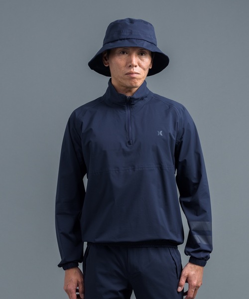 ハーレー（HURLEY）ゴルフウェア アウター 撥水 ファントム レイン 半袖 ハーレー（HURLEY）（メンズ）ゴルフウェア レインウェア 撥水