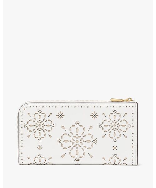 kate spade NEW YORK 財布 デヴィン スペード フラワー パーフォ