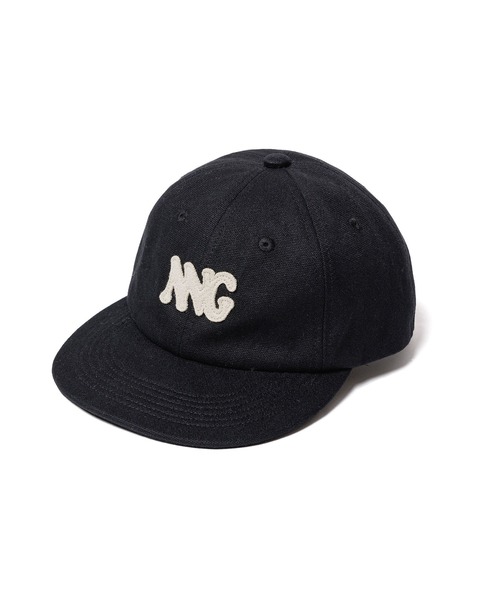 NANGA（ナンガ） キャップ 帽子 CANVAS NNG LOGO CAP/キャンバス NNG