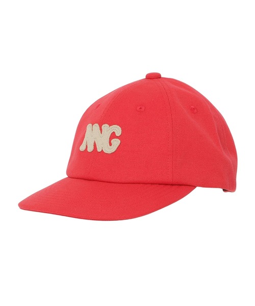 NANGA（ナンガ） キャップ 帽子 CANVAS NNG LOGO CAP/キャンバス NNG