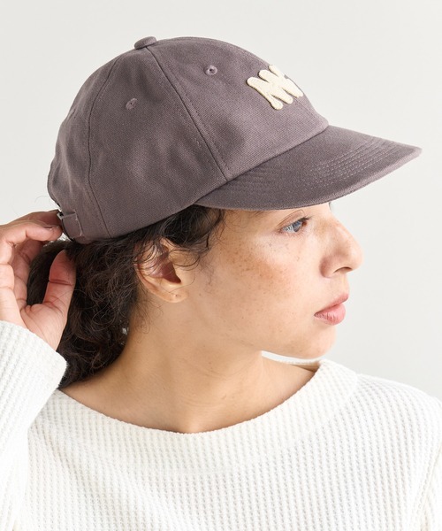 NANGA（ナンガ） キャップ 帽子 CANVAS NNG LOGO CAP/キャンバス NNG