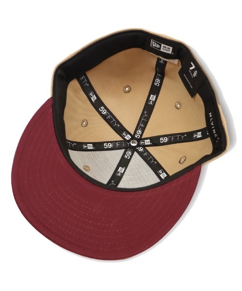 MLVINCE メルヴィンス newera ニューエラ メッシュ MLVINCE メルヴィンス / x NEWERA 59FIFTY AUTHENTIC LOGO CAP