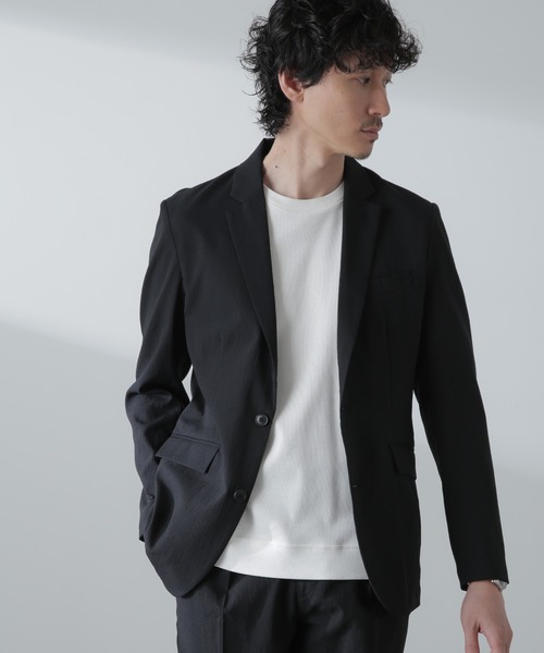 ✨希少✨ nano universe 快適男　スーツセットアップ　黒　サイズL 楽天市場】ナノユニバース（サイズ（S/M/L）L）（スーツ｜スーツ
