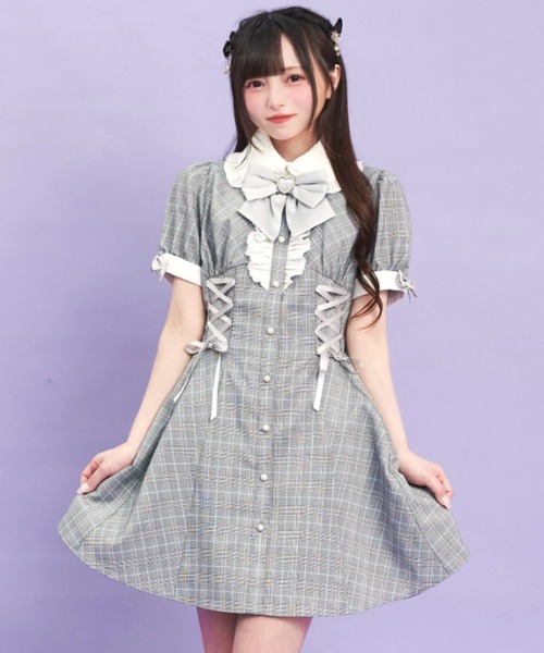 Secret Honey（シークレットハニー） ワンピース 夏 半袖 ウエスト