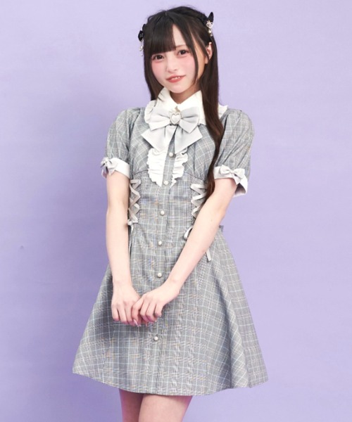 Secret Honey（シークレットハニー） ワンピース ウエストレースアップ