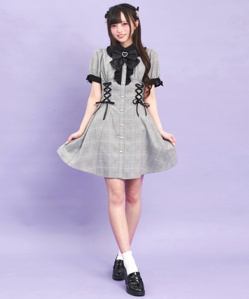 Secret Honey（シークレットハニー） ワンピース ウエストレースアップ